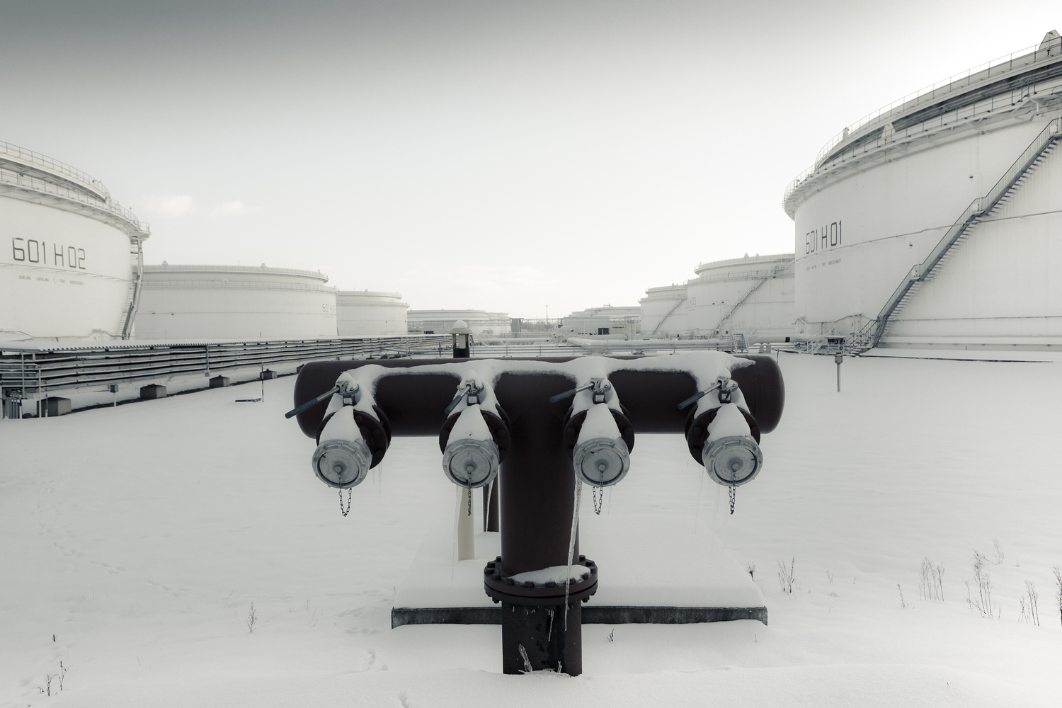 Tankpit construction